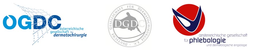 Logos ÖGDC, DGDC und ÖGPDA