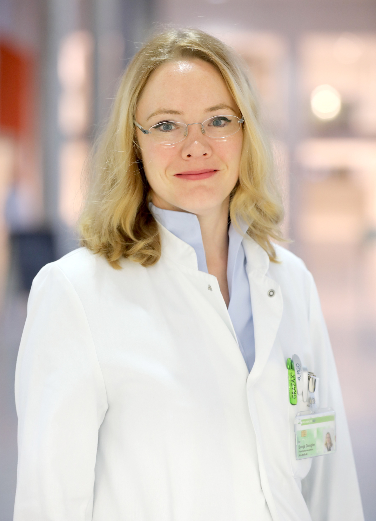 Klinikum Dortmund, Hautklinik – Frau Dr. med. Sonja Dengler