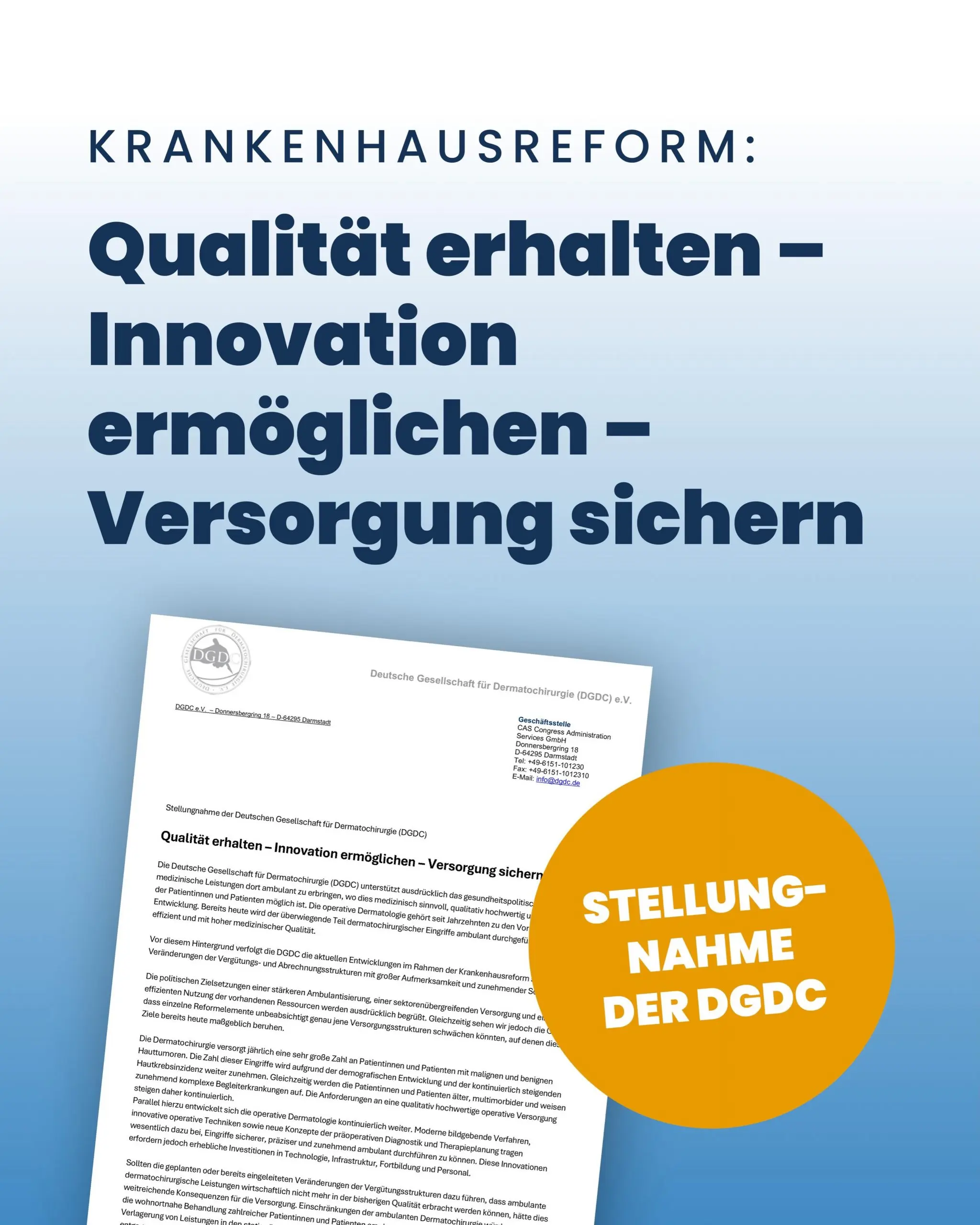 stellungnahme
